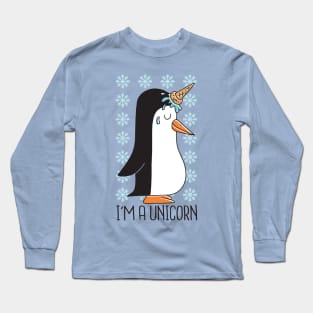 PENGUIN UNICORN Long Sleeve T-Shirt